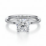 ANILLO DE COMPROMISO AMOR SIN FIN REF 6272