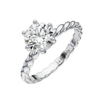 ANILLO DE COMPROMISO RAICES DE AMOR REF 6252